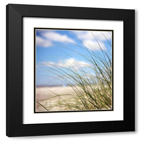 Beautiful Day Black Modern Wood Framed Art Print with Double Matting by Colberg, Lisa