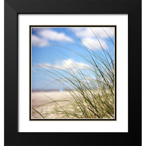 Beautiful Day Black Modern Wood Framed Art Print with Double Matting by Colberg, Lisa