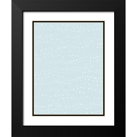 Sunshine on the Sea Black Modern Wood Framed Art Print with Double Matting by Straatsma, Leah