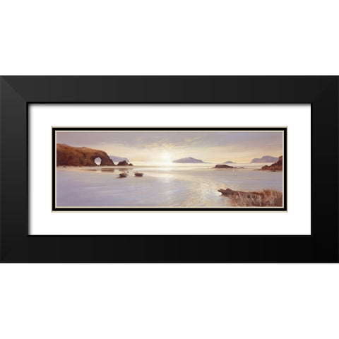 Homecoming 1 Black Modern Wood Framed Art Print with Double Matting by Lee, Spencer