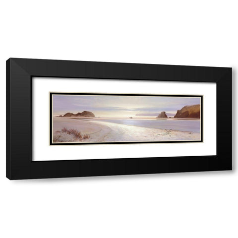 Homecoming 2 Black Modern Wood Framed Art Print with Double Matting by Lee, Spencer