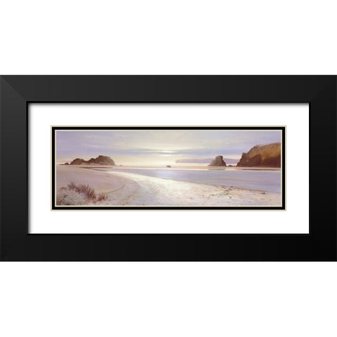 Homecoming 2 Black Modern Wood Framed Art Print with Double Matting by Lee, Spencer