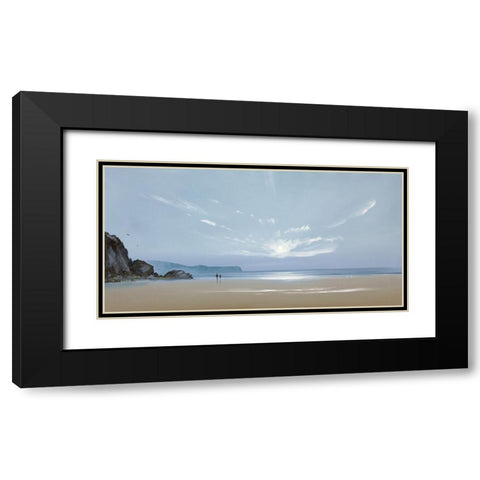Ebb Tide 2 Black Modern Wood Framed Art Print with Double Matting by Lee, Spencer