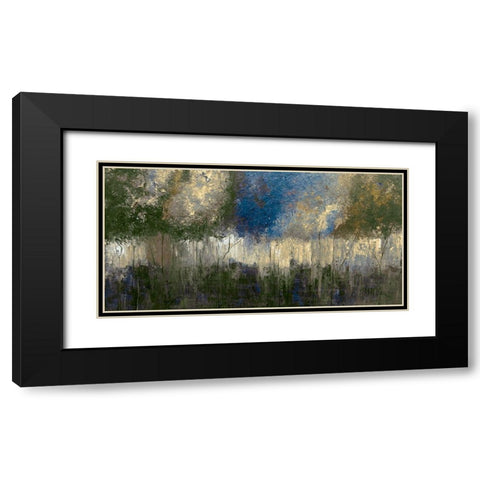 Natures Fantasy Black Modern Wood Framed Art Print with Double Matting by Unknown
