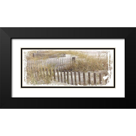 Coastal Photography 1 Black Modern Wood Framed Art Print with Double Matting by Hogan, Melody