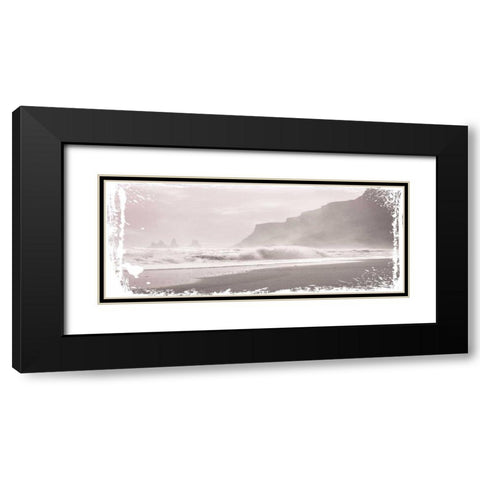 Coastal Photography 6 Black Modern Wood Framed Art Print with Double Matting by Hogan, Melody