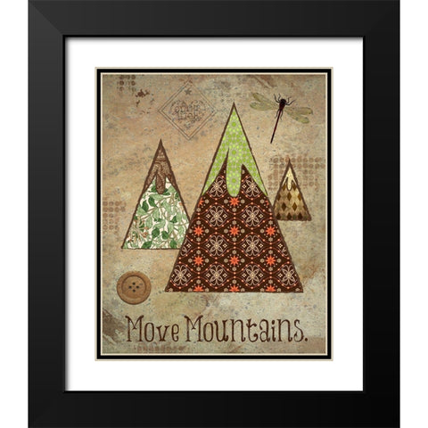 Vintage Boys 3 Black Modern Wood Framed Art Print with Double Matting by Hogan, Melody
