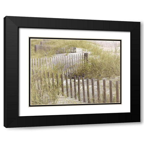 Coastal Photograpy Untextured Black Modern Wood Framed Art Print with Double Matting by Hogan, Melody