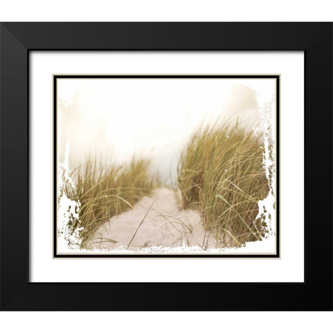 Coastal Photography 2 Black Modern Wood Framed Art Print with Double Matting by Hogan, Melody