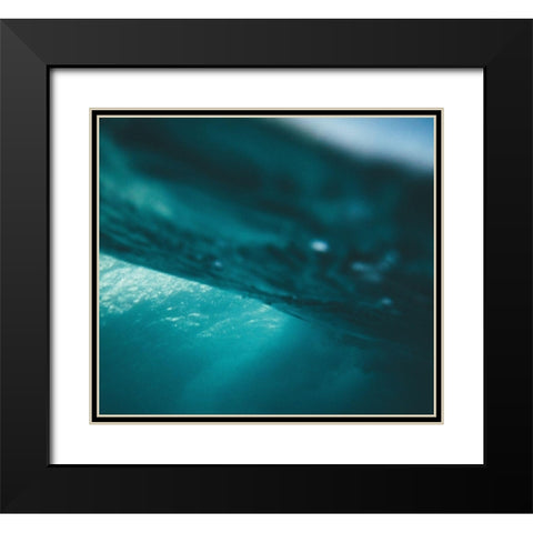 By the Sea 3 Black Modern Wood Framed Art Print with Double Matting by Hogan, Melody