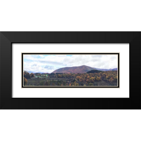 Seasons Change 1 Black Modern Wood Framed Art Print with Double Matting by Prime, Marcus