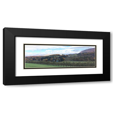 Seasons Change 2 Black Modern Wood Framed Art Print with Double Matting by Prime, Marcus