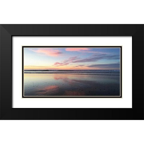 Sea Of Dreams Black Modern Wood Framed Art Print with Double Matting by Prime, Marcus