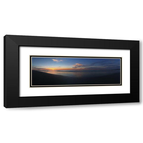 Breaking Dawn 1 Black Modern Wood Framed Art Print with Double Matting by Prime, Marcus