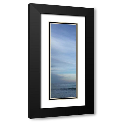 Ocean Breeze 2 Black Modern Wood Framed Art Print with Double Matting by Prime, Marcus