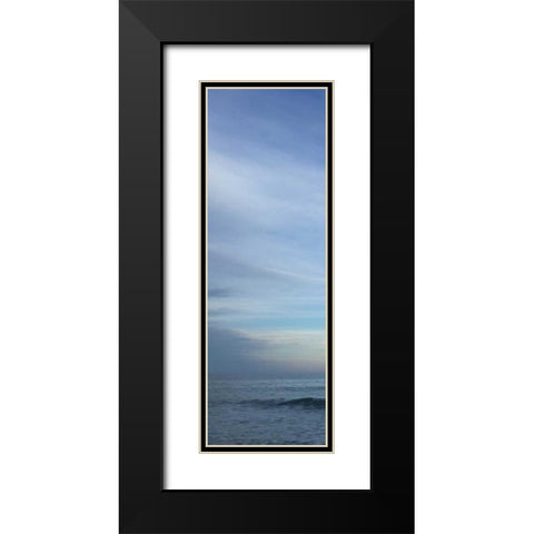 Ocean Breeze 2 Black Modern Wood Framed Art Print with Double Matting by Prime, Marcus