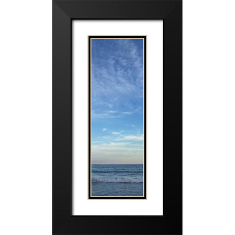 Ocean Breeze 3 Black Modern Wood Framed Art Print with Double Matting by Prime, Marcus