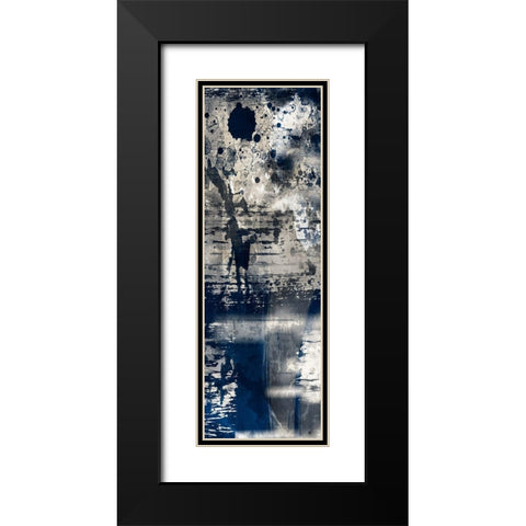Quaint Indigo 2 Black Modern Wood Framed Art Print with Double Matting by Prime, Marcus