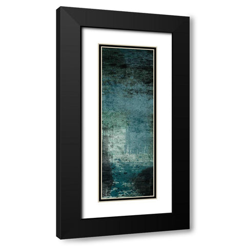 Emerald Desire 1 Black Modern Wood Framed Art Print with Double Matting by Prime, Marcus