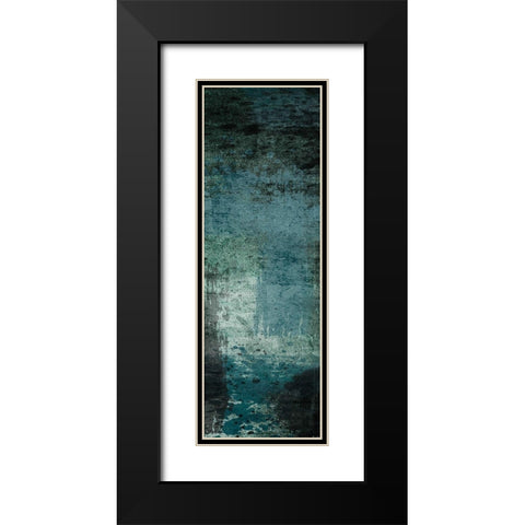 Emerald Desire 1 Black Modern Wood Framed Art Print with Double Matting by Prime, Marcus