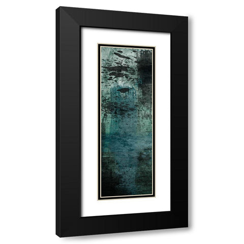 Emerald Desire 2 Black Modern Wood Framed Art Print with Double Matting by Prime, Marcus