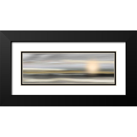 Desert Oasis 1 Black Modern Wood Framed Art Print with Double Matting by Prime, Marcus