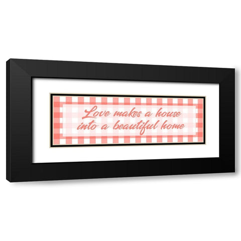 Beautiful Home 1 Black Modern Wood Framed Art Print with Double Matting by Prime, Marcus