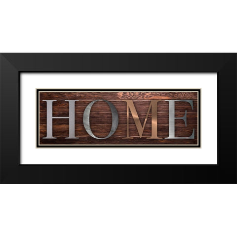 Natural Home 1 Black Modern Wood Framed Art Print with Double Matting by Prime, Marcus