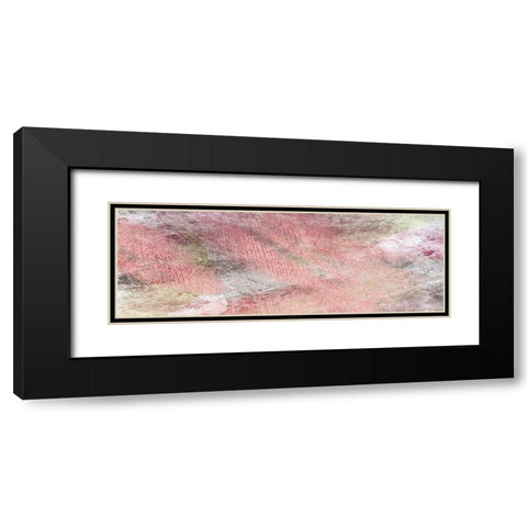 Smeared Empathy 1 Black Modern Wood Framed Art Print with Double Matting by Prime, Marcus