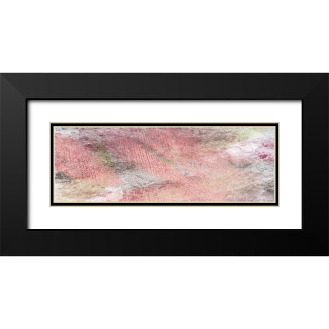 Smeared Empathy 1 Black Modern Wood Framed Art Print with Double Matting by Prime, Marcus