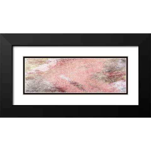Smeared Empathy 2 Black Modern Wood Framed Art Print with Double Matting by Prime, Marcus