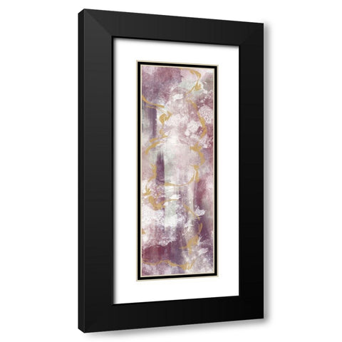 Satiable Tastes 1 Black Modern Wood Framed Art Print with Double Matting by Prime, Marcus