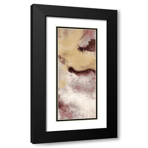 Unrefined Burst 2 Black Modern Wood Framed Art Print with Double Matting by Prime, Marcus