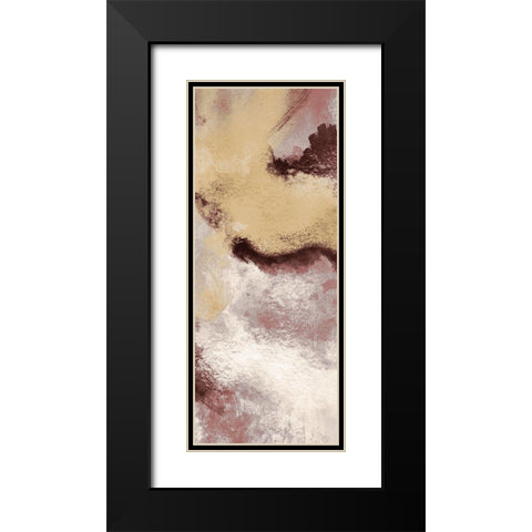 Unrefined Burst 2 Black Modern Wood Framed Art Print with Double Matting by Prime, Marcus