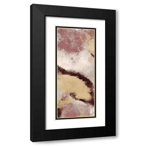Unrefined Burst 3 Black Modern Wood Framed Art Print with Double Matting by Prime, Marcus