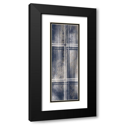 Denim Views 1 Black Modern Wood Framed Art Print with Double Matting by Prime, Marcus
