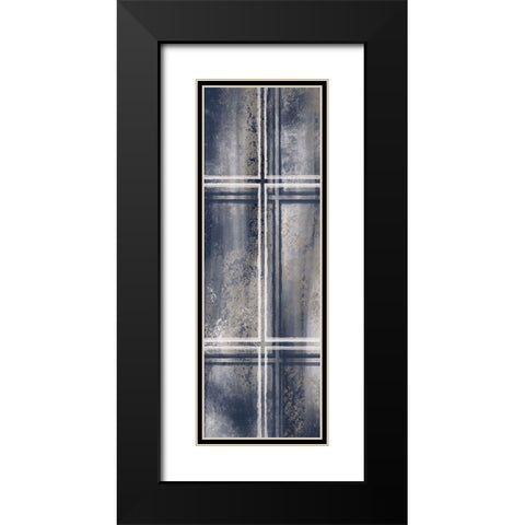 Denim Views 1 Black Modern Wood Framed Art Print with Double Matting by Prime, Marcus