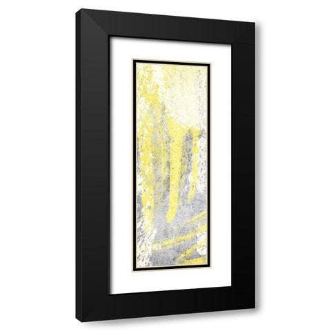 Striking Chaos 1 Black Modern Wood Framed Art Print with Double Matting by Prime, Marcus