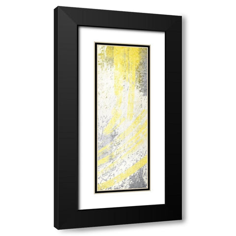 Striking Chaos 2 Black Modern Wood Framed Art Print with Double Matting by Prime, Marcus