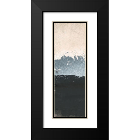 Glitz And Streaks 2 Black Modern Wood Framed Art Print with Double Matting by Prime, Marcus