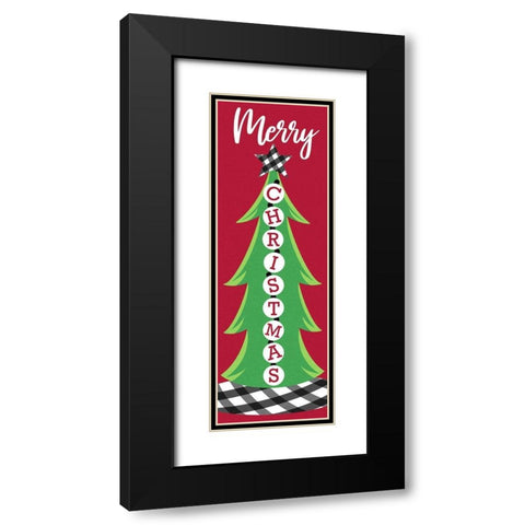 Merry Tree Black Modern Wood Framed Art Print with Double Matting by Prime, Marcus