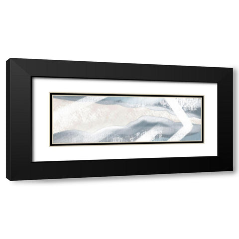 Formation Of Peace Black Modern Wood Framed Art Print with Double Matting by Prime, Marcus