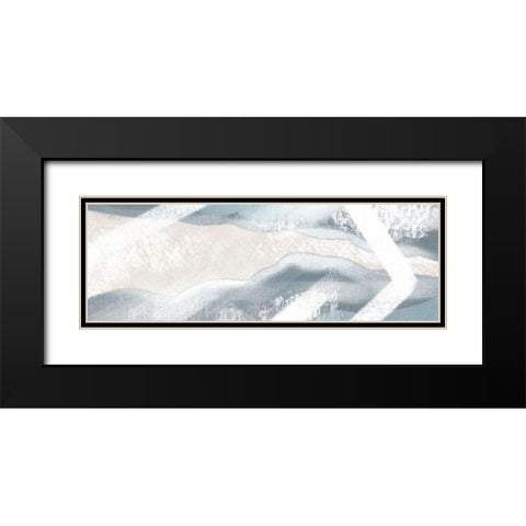 Formation Of Peace Black Modern Wood Framed Art Print with Double Matting by Prime, Marcus