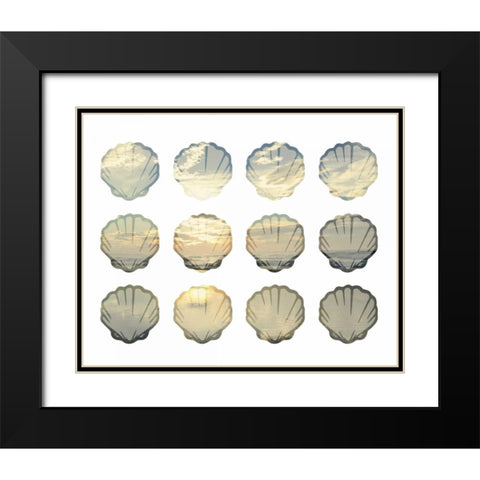 Sunnyside Spectacle Black Modern Wood Framed Art Print with Double Matting by Prime, Marcus