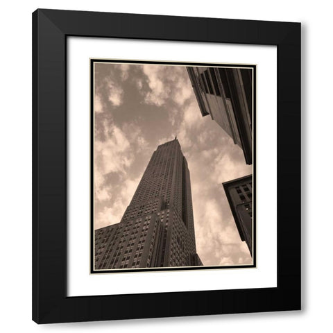 Among Giants 2 Black Modern Wood Framed Art Print with Double Matting by Prime, Marcus