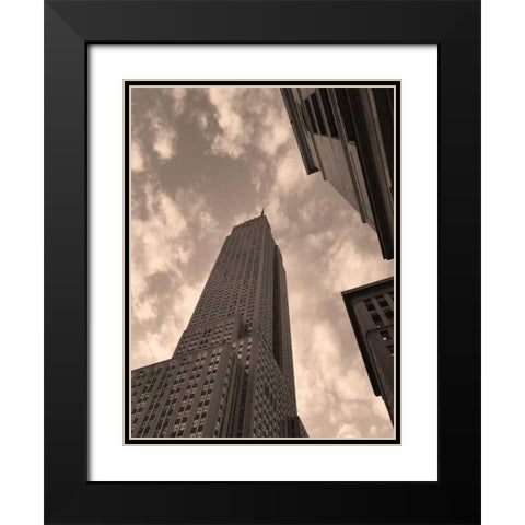 Among Giants 2 Black Modern Wood Framed Art Print with Double Matting by Prime, Marcus