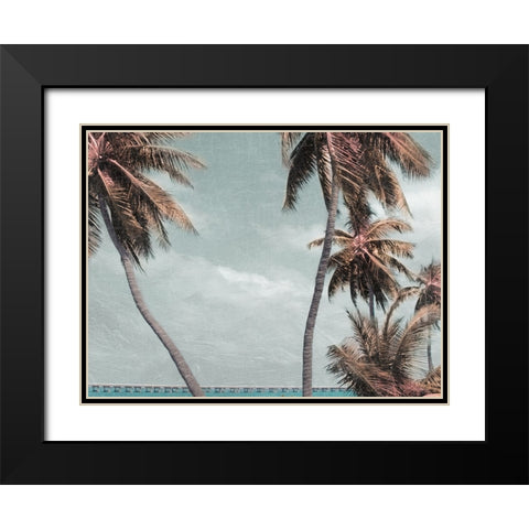 Sunny Nothings V2 Black Modern Wood Framed Art Print with Double Matting by Prime, Marcus