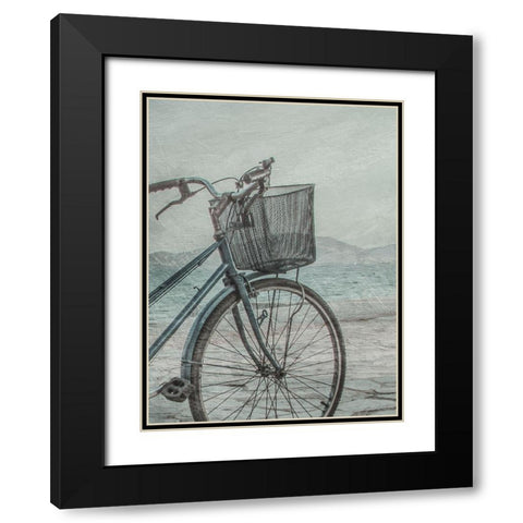 Riders Paradise Black Modern Wood Framed Art Print with Double Matting by Prime, Marcus