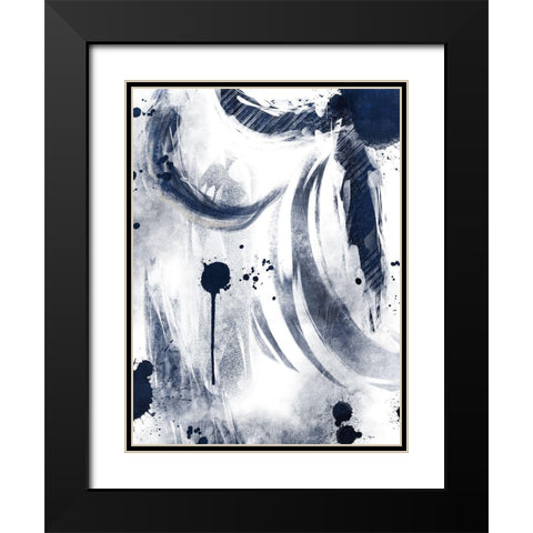 Celestial War 1 Black Modern Wood Framed Art Print with Double Matting by Prime, Marcus
