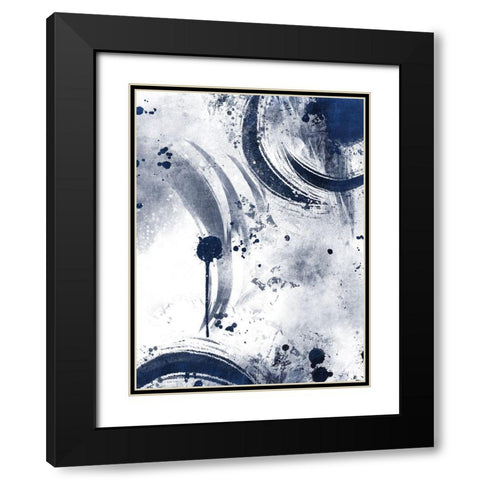 Celestial War 2 Black Modern Wood Framed Art Print with Double Matting by Prime, Marcus